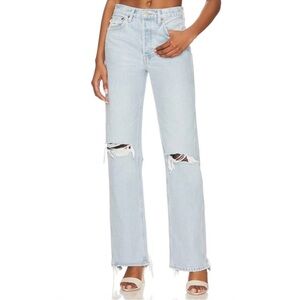 Re/Done Originals 90s High Rise Loose in Nu Disco Destroy